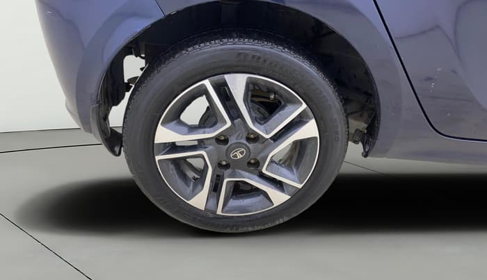 2022 Tata Tiago XZ PLUS PETROL, Petrol, Manual, 53,337 km, Right Rear Wheel