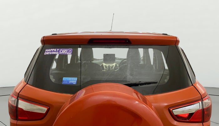 2016 Ford Ecosport TITANIUM 1.5L PETROL AT, Petrol, Automatic, 51,302 km, Rear Windshield