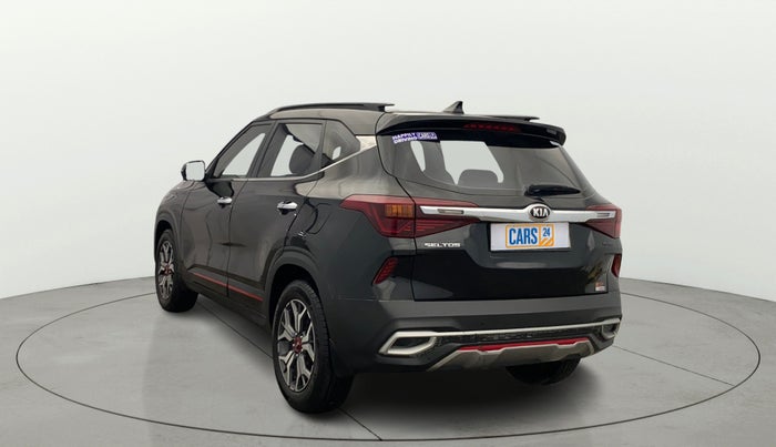 2020 KIA SELTOS GTX PLUS DCT 1.4 PETROL, Petrol, Automatic, 47,307 km, Left Back Diagonal