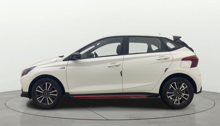 2022 Hyundai NEW I20 N LINE N8 1.0 TURBO GDI IMT, Petrol, Manual, 38,276 km, Left Side