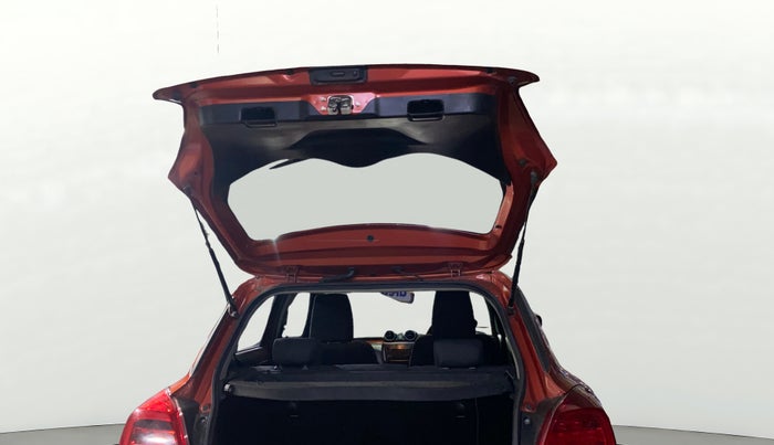 2019 Maruti Swift ZXI AMT, Petrol, Automatic, 60,014 km, Boot Door Open