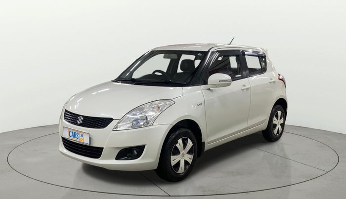 2015 Maruti Swift VXI, Petrol, Manual, 68,345 km, Left Front Diagonal