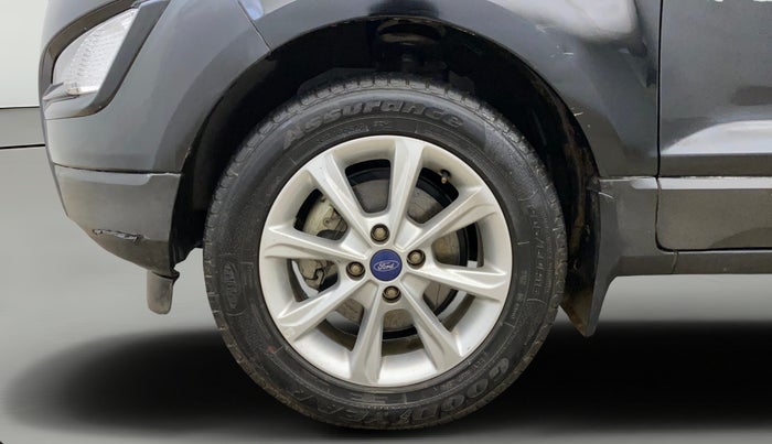 2019 Ford Ecosport TITANIUM 1.5L PETROL, Petrol, Manual, 32,765 km, Left Front Wheel