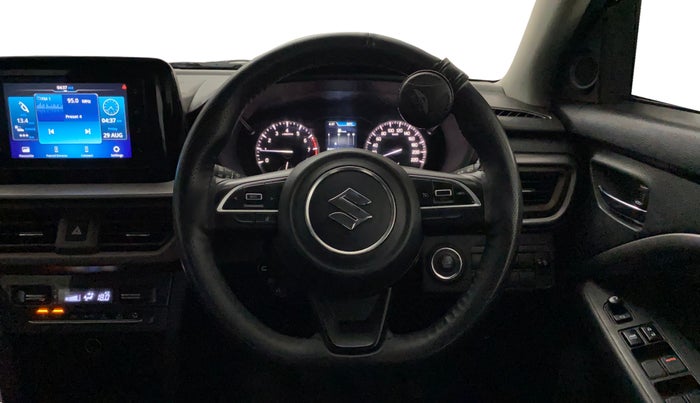 2023 Maruti BREZZA ZXI SMART HYBRID , Petrol, Manual, 39,187 km, Steering Wheel Close Up