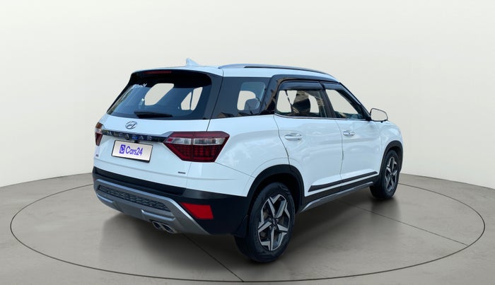 2021 Hyundai ALCAZAR PRESTIGE 2.0 MT 6STR, Petrol, Manual, 78,971 km, Right Back Diagonal