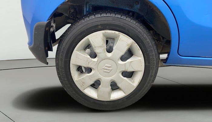 2017 Maruti Alto K10 VXI, Petrol, Manual, 14,913 km, Right Rear Wheel