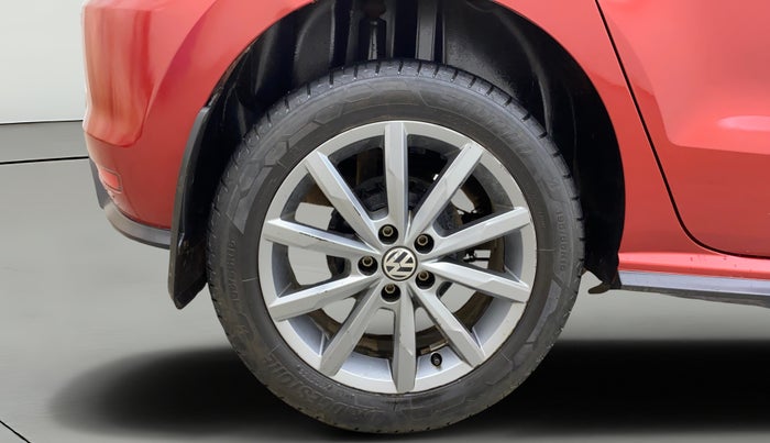 2021 Volkswagen Polo HIGHLINE PLUS 1.0L TSI, Petrol, Manual, 79,937 km, Right Rear Wheel