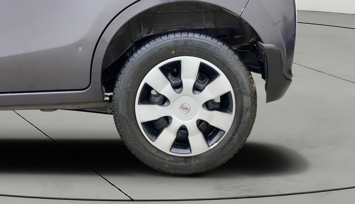 2015 Maruti Alto K10 VXI, Petrol, Manual, 1,42,206 km, Left Rear Wheel