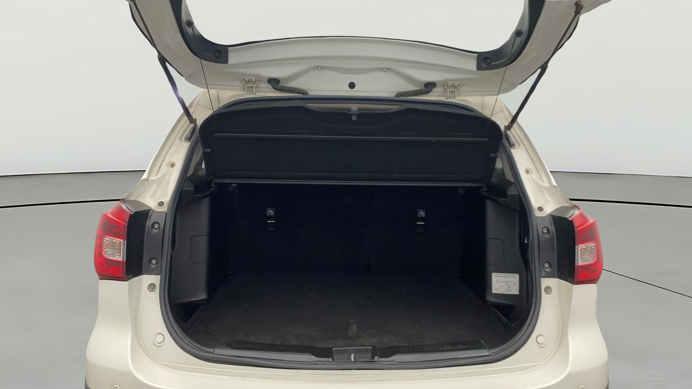2021 Maruti S Cross ALPHA AT1.5, Petrol, Automatic, 51,013 km, Boot Open Zoomed View