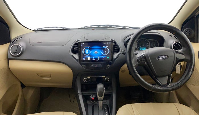 2016 Ford Figo Aspire TITANIUM 1.5 PETROL AT, Petrol, Automatic, 78,294 km, Dashboard