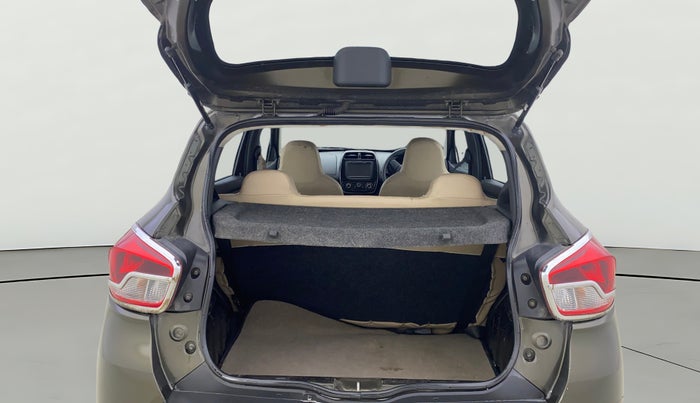 2016 Renault Kwid RXT 0.8, Petrol, Manual, 52,841 km, Boot Open Zoomed View