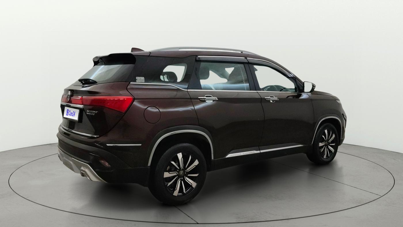 2019 MG HECTOR SHARP 1.5 DCT PETROL, Petrol, Automatic, 43,918 km, Right Back Diagonal