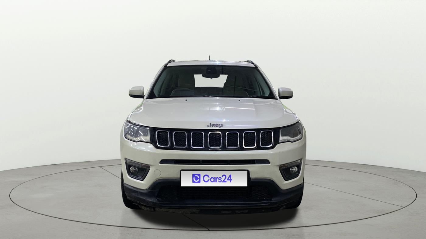 2017 Jeep Compass LONGITUDE (O) 2.0 DIESEL, Diesel, Manual, 70,504 km, Front