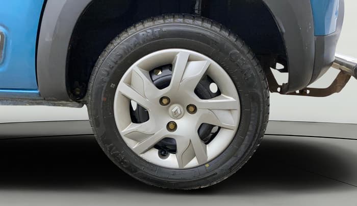 2020 Renault Kwid RXT 1.0 AMT (O), Petrol, Automatic, 28,304 km, Left Rear Wheel