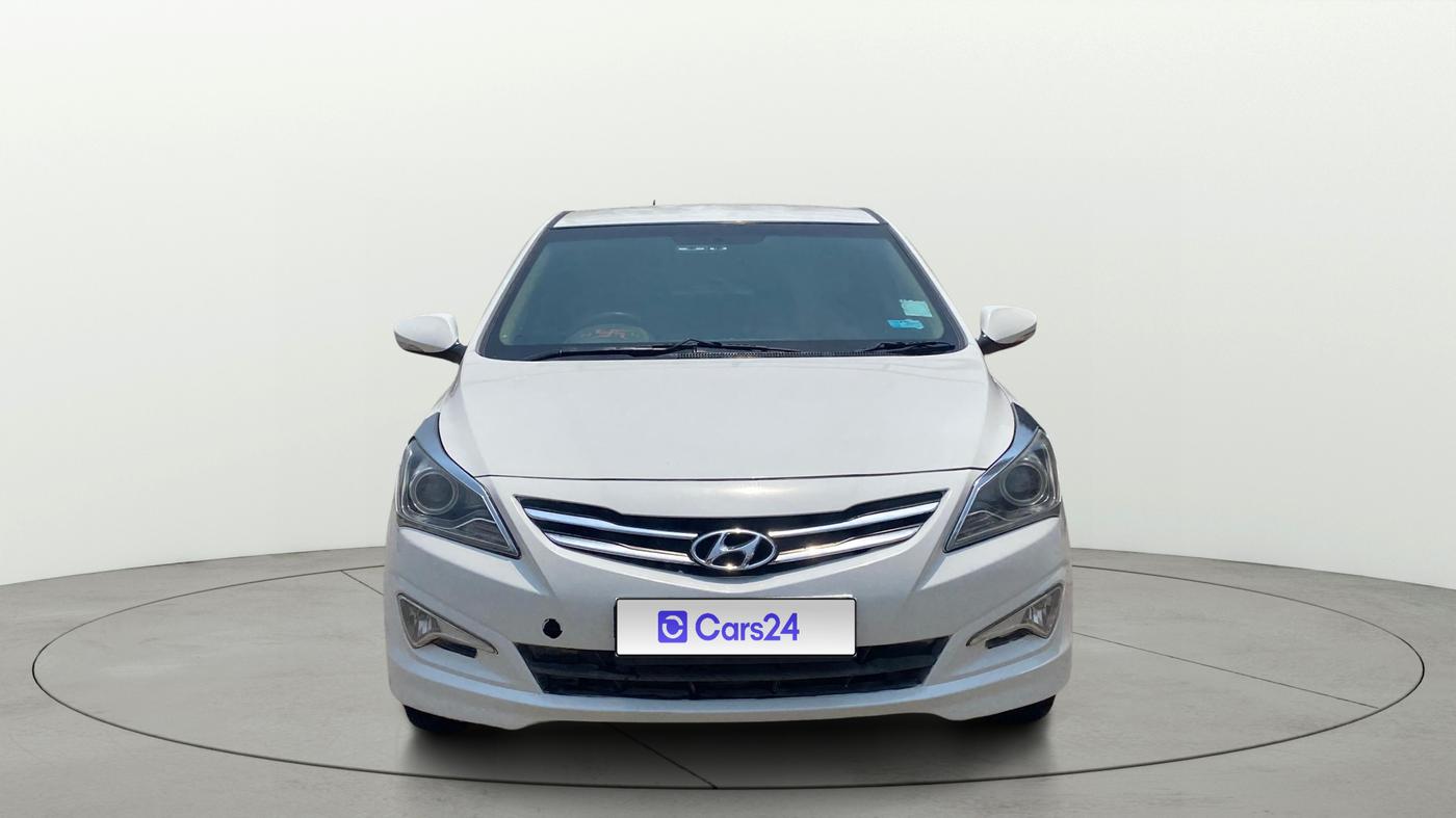 2016 Hyundai Verna 1.6 VTVT SX, Petrol, Manual, 54,654 km, Front