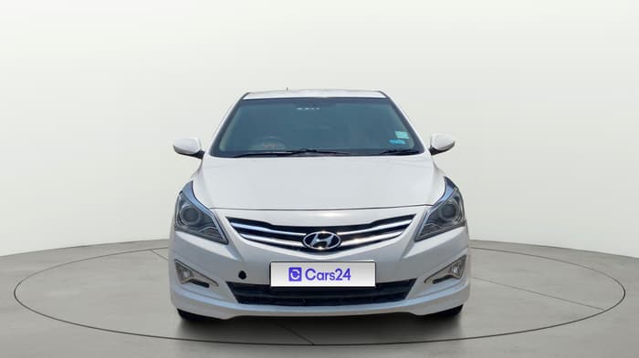 2016 Hyundai Verna 1.6 VTVT SX, Petrol, Manual, 54,654 km, Front