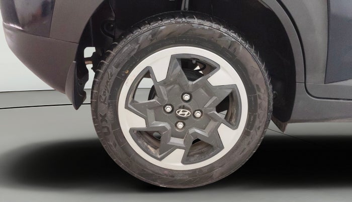 2025 Hyundai EXTER SX 1.2 MT, Petrol, Manual, 3,670 km, Right Rear Wheel