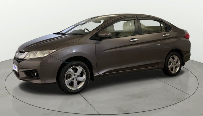 2014 Honda City 1.5L I-VTEC V MT, Petrol, Manual, 66,211 km, Left Front Diagonal