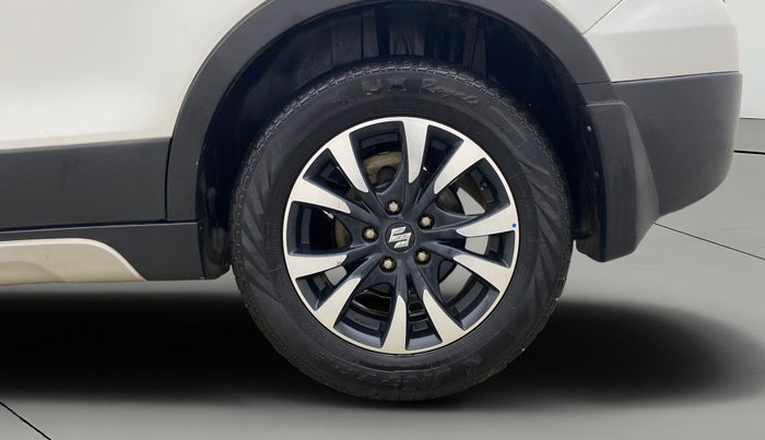 2021 Maruti S Cross ZETA 1.5, Petrol, Manual, 80,803 km, Left Rear Wheel