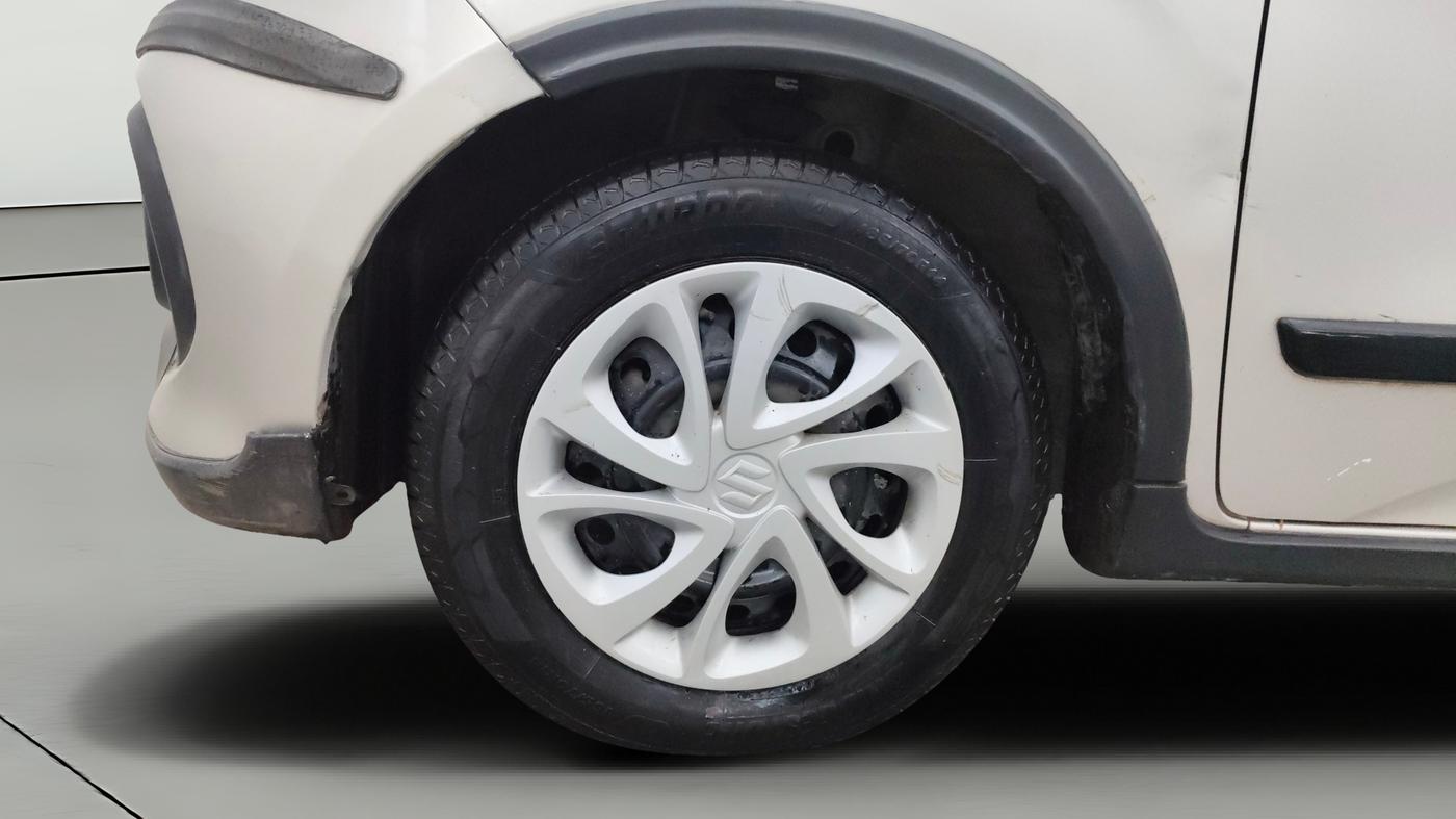 2022 Maruti Celerio ZXI AMT, Petrol, Automatic, 47,442 km, Left Front Wheel