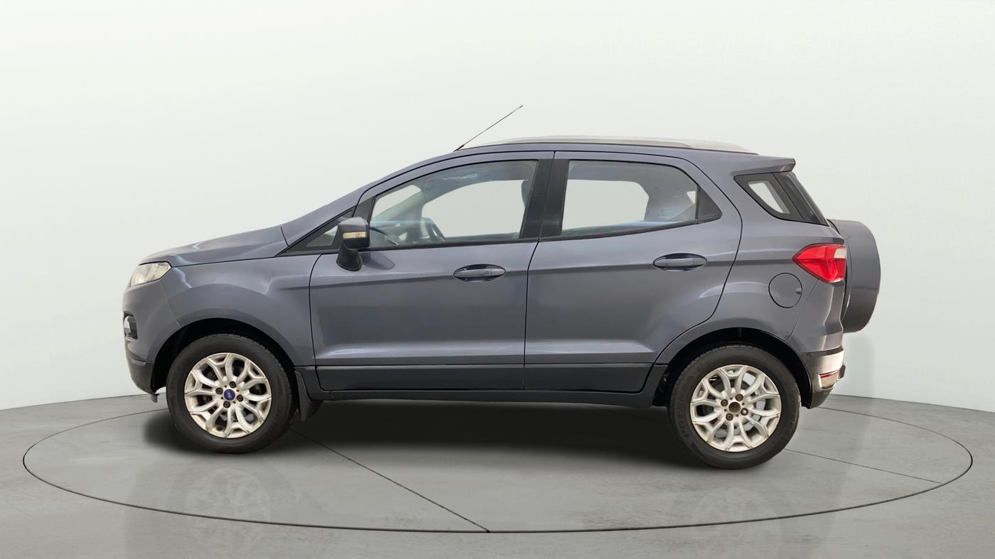 2014 Ford Ecosport TITANIUM 1.5L DIESEL (OPT), Diesel, Manual, 95,225 km, Left Side