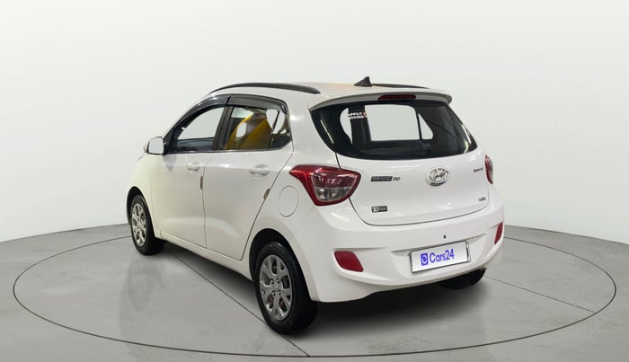 2016 Hyundai Grand i10 1.2 SPORTZ PRIME EDITION VTVT, Petrol, Manual, 89,568 km, Left Back Diagonal
