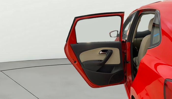 2013 Volkswagen Polo HIGHLINE DIESEL, Diesel, Manual, 52,206 km, LHS Rear Door