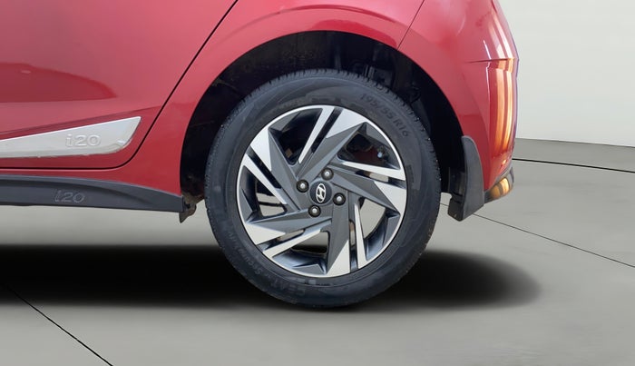 2022 Hyundai NEW I20 ASTA (O) 1.2 MT, Petrol, Manual, 53,181 km, Left Rear Wheel