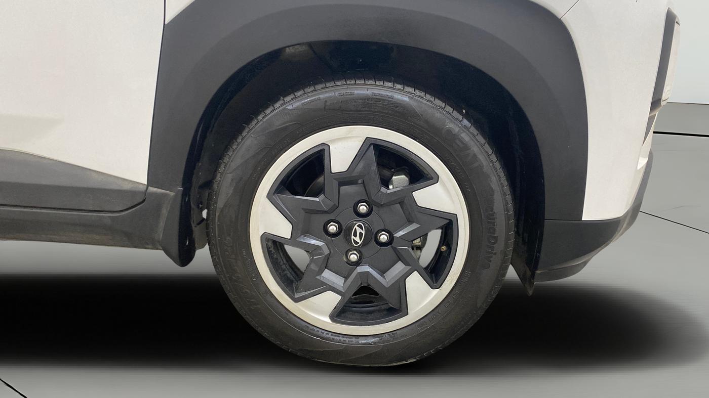 2025 Hyundai EXTER SX Tech 1.2 HY CNG DUO MT, CNG, Manual, 8,644 km, Right Front Wheel