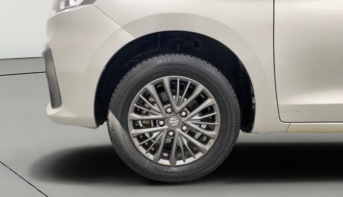 2019 Maruti Ertiga ZXI SHVS, Petrol, Manual, 55,697 km, Left Front Wheel