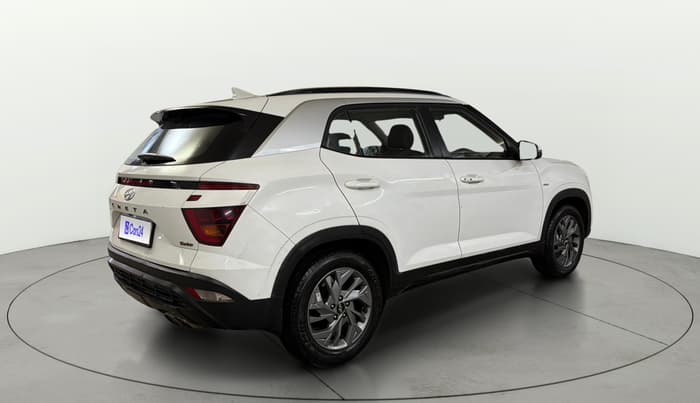 2021 Hyundai Creta SX (O) 1.4 TURBO DCT, Petrol, Automatic, 89,903 km, Right Back Diagonal