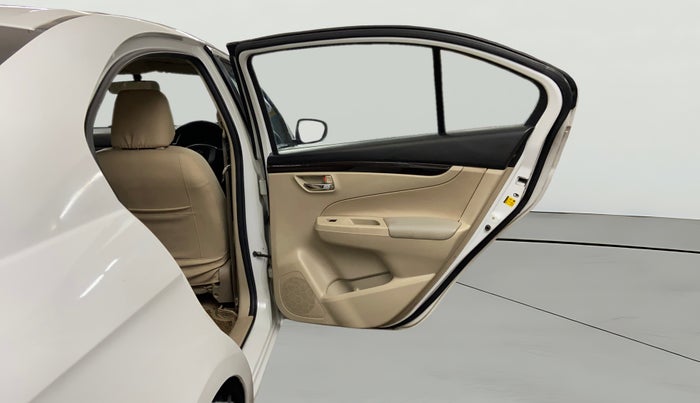 2017 Maruti Ciaz SIGMA 1.4 MT PETROL, Petrol, Manual, 37,393 km, RHS Rear Door