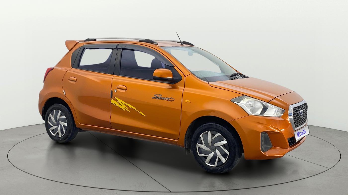 2019 Datsun Go T, Petrol, Manual, 82,279 km, Right Front Diagonal