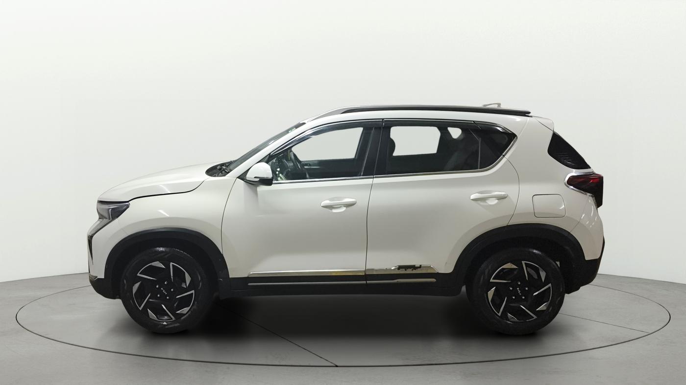 2024 KIA SONET HTX 1.0 TURBO PETROL IMT, Petrol, Manual, 19,396 km, Left Side