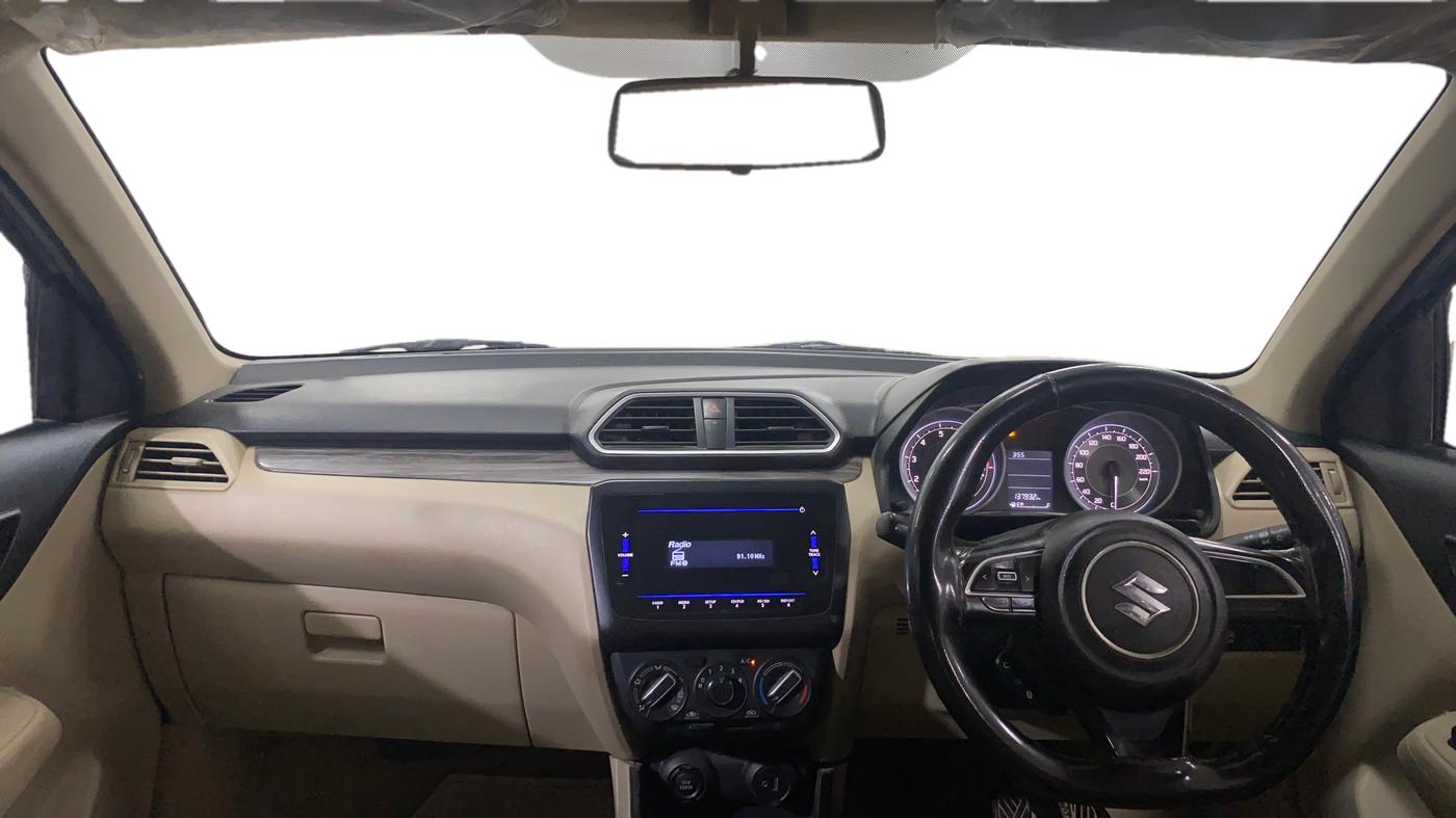 2021 Maruti Dzire VXI, Petrol, Manual, 1,37,911 km, Dashboard