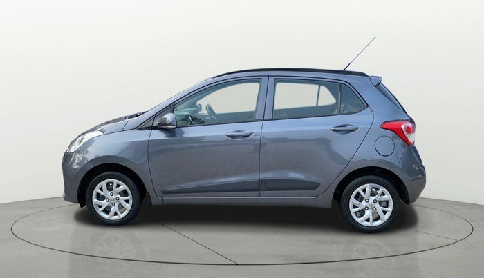 2017 Hyundai Grand i10 SPORTZ (O) 1.2 KAPPA VTVT, Petrol, Manual, 72,997 km, Left Side