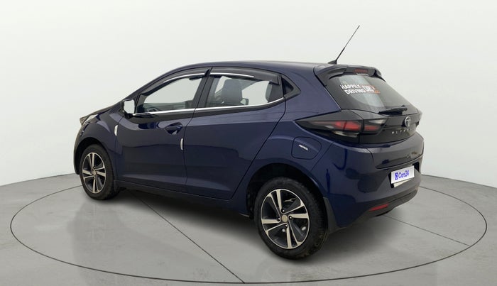 2024 Tata ALTROZ XZ PETROL, Petrol, Manual, 11,792 km, Left Back Diagonal