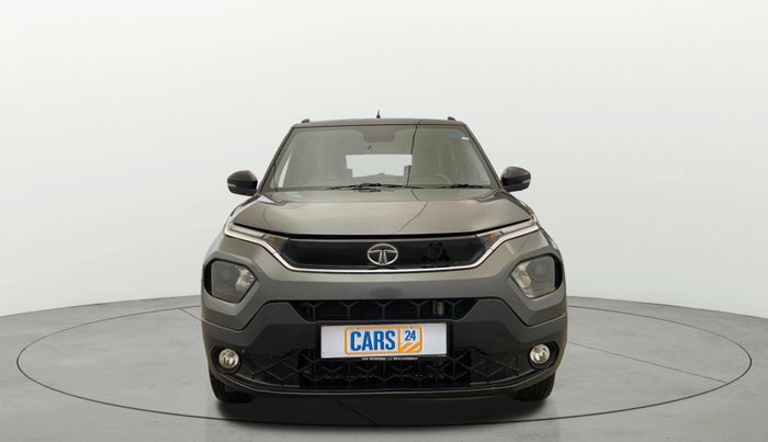 2022 Tata PUNCH CREATIVE AMT 1.2 RTN DUAL TONE, Petrol, Automatic, 50,285 km, Front