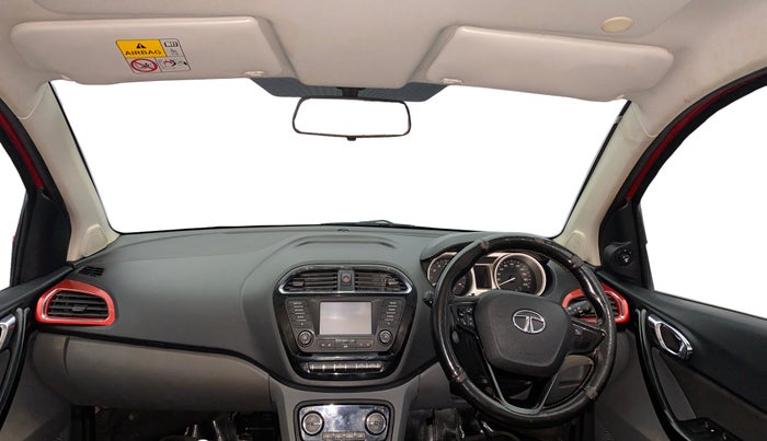 2017 Tata TIGOR XZ (O) PETROL, Petrol, Manual, 50,477 km, Dashboard