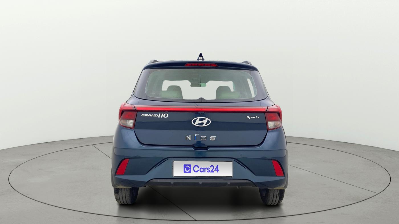 2025 Hyundai GRAND I10 NIOS Sportz (O) 1.2 Kappa AMT, Petrol, Automatic, 3,161 km, Back/Rear