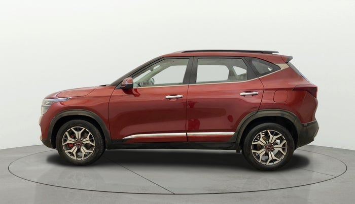 2020 KIA SELTOS GTX PLUS DCT 1.4 PETROL, Petrol, Automatic, 75,763 km, Left Side