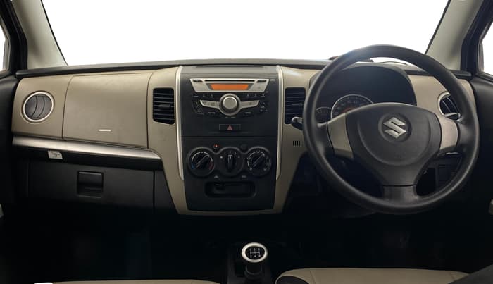 2015 Maruti Wagon R 1.0 VXI, Petrol, Manual, 19,612 km, Dashboard