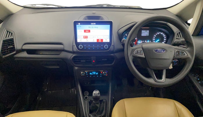 2019 Ford Ecosport TREND 1.5L DIESEL, Diesel, Manual, 45,274 km, Dashboard