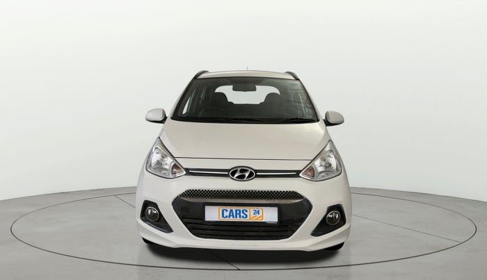 2015 Hyundai Grand i10 SPORTZ 1.2 KAPPA VTVT, Petrol, Manual, 23,597 km, Front