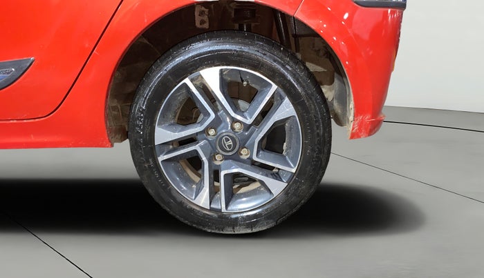 2021 Tata Tiago XZ PLUS PETROL, Petrol, Manual, 14,696 km, Left Rear Wheel