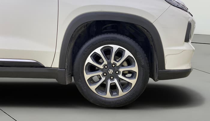 2023 Maruti Grand Vitara ALPHA SMART HYBRID AT, Petrol, Automatic, 14,791 km, Right Front Wheel