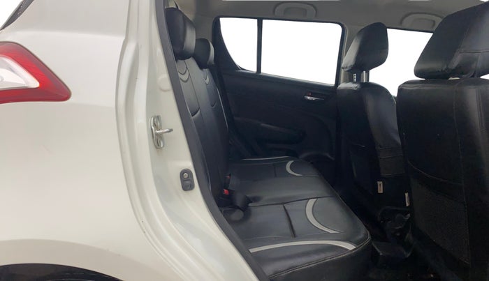 2012 Maruti Swift VXI, Petrol, Manual, 50,390 km, Right Side Rear Door Cabin