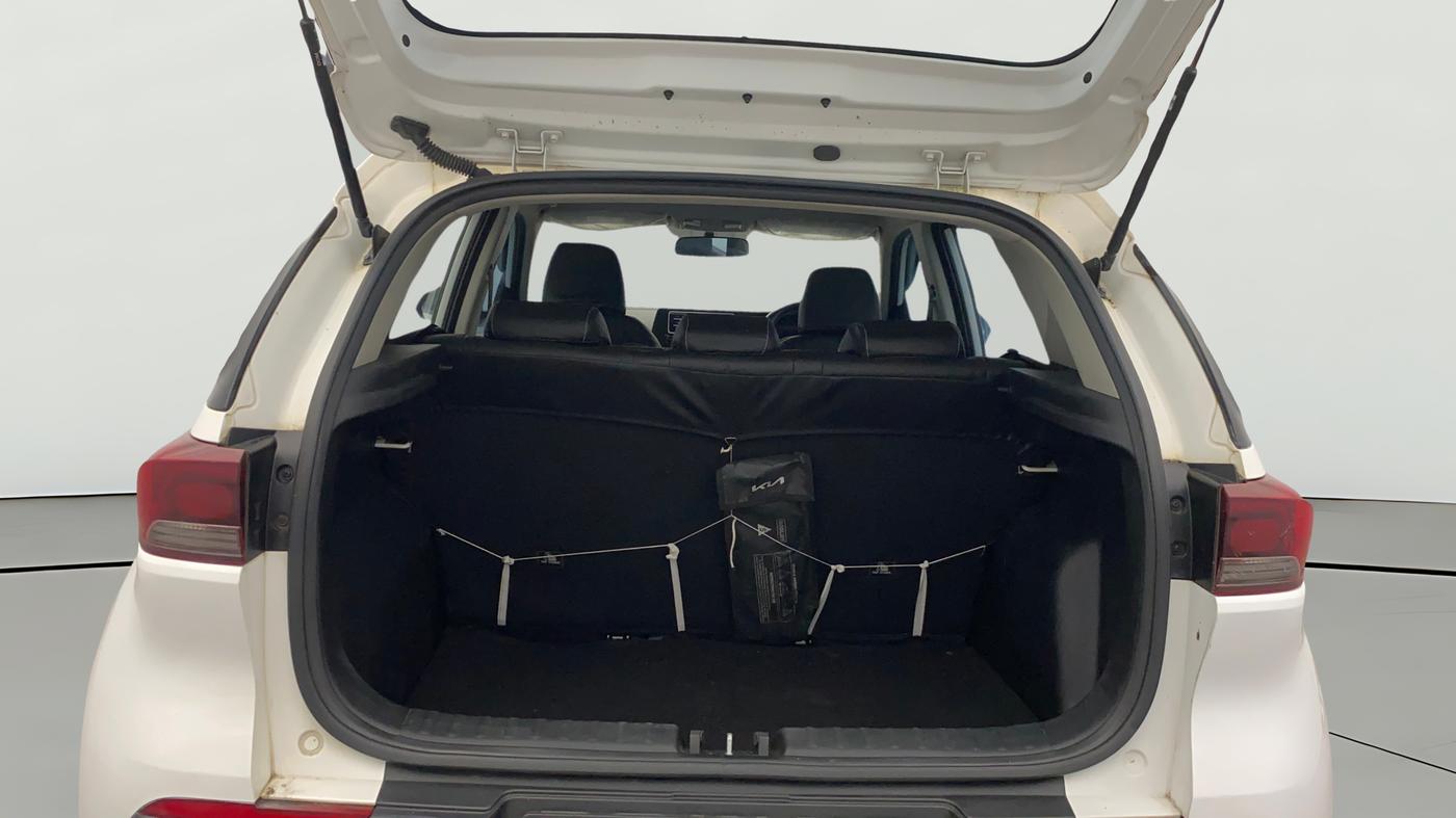 2023 KIA SONET HTK 1.5 DIESEL IMT, Diesel, Manual, 51,225 km, Boot Open Zoomed View