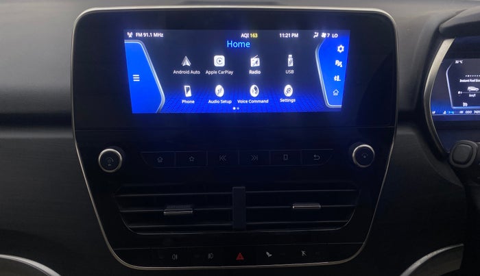 2021 Tata Safari XZA PLUS, Diesel, Automatic, 74,275 km, Air Conditioner