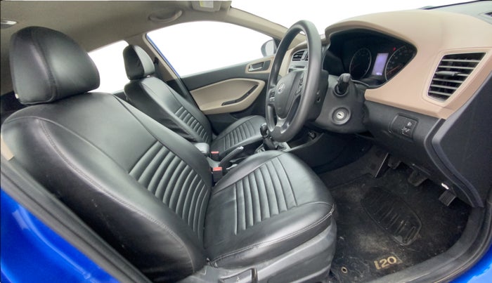 2019 Hyundai Elite i20 MAGNA PLUS 1.2, Petrol, Manual, 45,003 km, Right Side Front Door Cabin